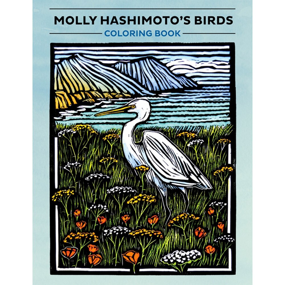 Pomegranate, Coloring Books, Art & School, Hashimoto's Birds, 279169